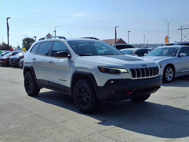 used 2022 Jeep Cherokee car, priced at $30,624
