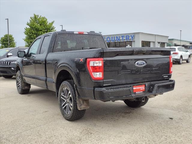 used 2023 Ford F-150 car, priced at $45,999