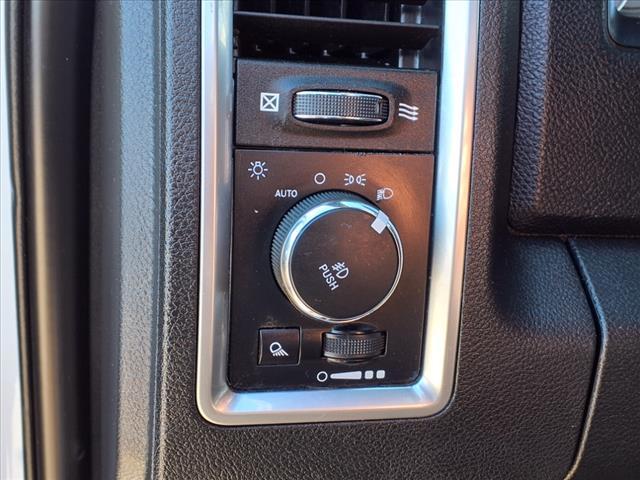 used 2018 Ram 1500 car, priced at $27,400