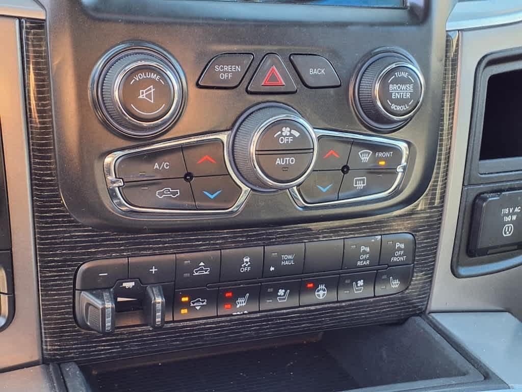 used 2018 Ram 1500 car, priced at $27,995