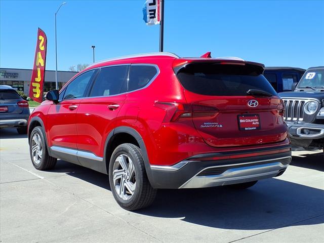 used 2023 Hyundai Santa Fe car, priced at $27,449