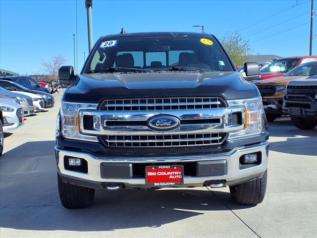 used 2020 Ford F-150 car, priced at $31,781