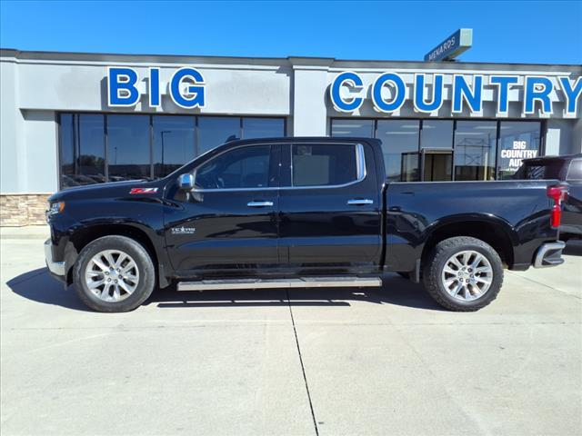 used 2021 Chevrolet Silverado 1500 car, priced at $46,422