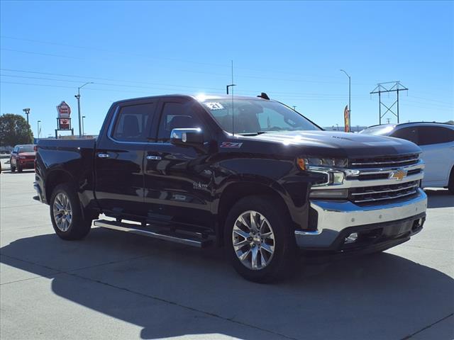 used 2021 Chevrolet Silverado 1500 car, priced at $46,422