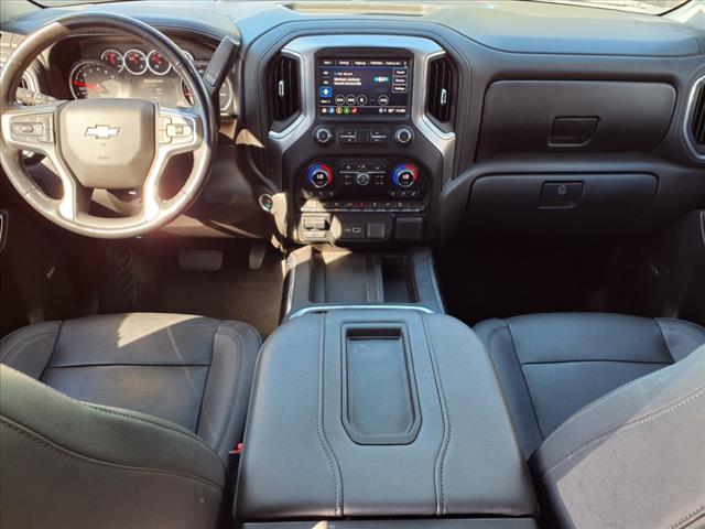 used 2021 Chevrolet Silverado 1500 car, priced at $46,422