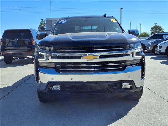 used 2021 Chevrolet Silverado 1500 car, priced at $46,422