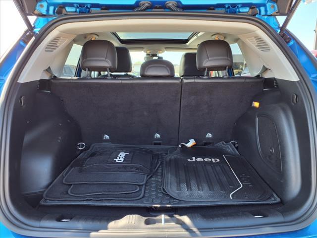 used 2022 Jeep Compass car, priced at $29,974