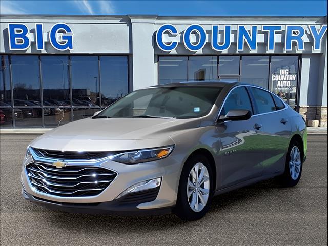 used 2023 Chevrolet Malibu car, priced at $18,199