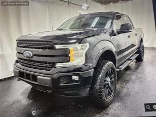 used 2019 Ford F-150 car, priced at $35,549