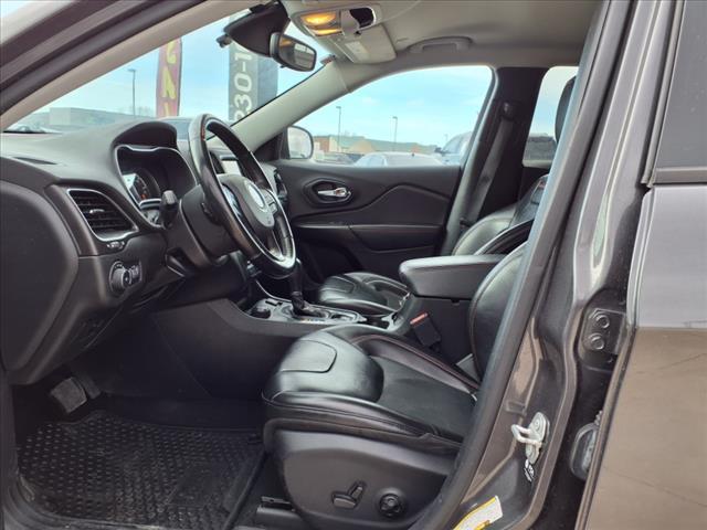 used 2021 Jeep Cherokee car, priced at $25,983