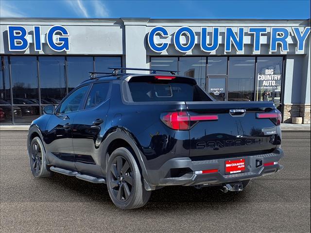 used 2023 Hyundai SANTA CRUZ car, priced at $26,590