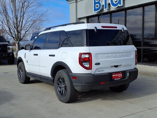 used 2023 Ford Bronco Sport car, priced at $26,885