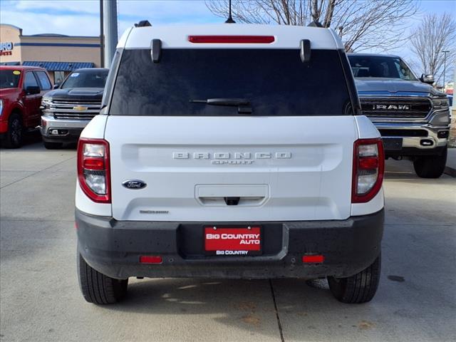 used 2023 Ford Bronco Sport car, priced at $26,885