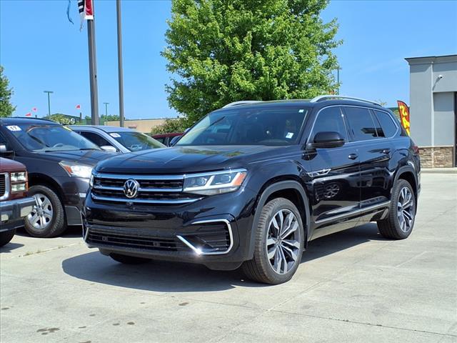 used 2022 Volkswagen Atlas car, priced at $37,724