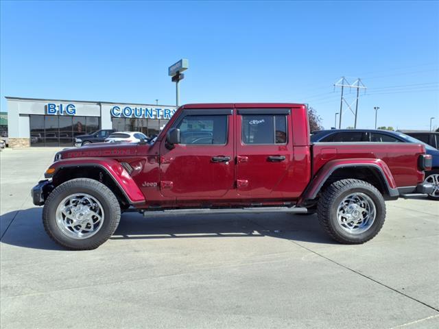 used 2021 Jeep Gladiator car, priced at $44,000