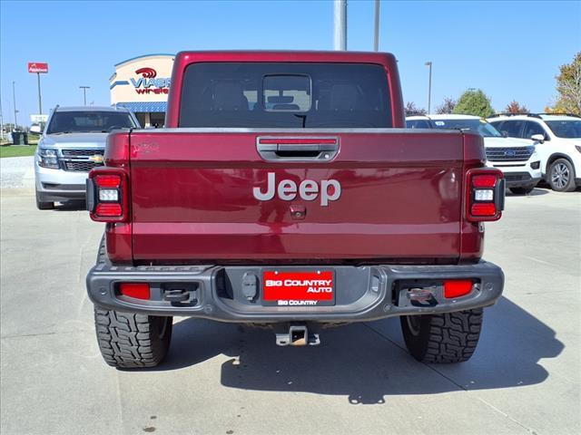 used 2021 Jeep Gladiator car, priced at $44,000