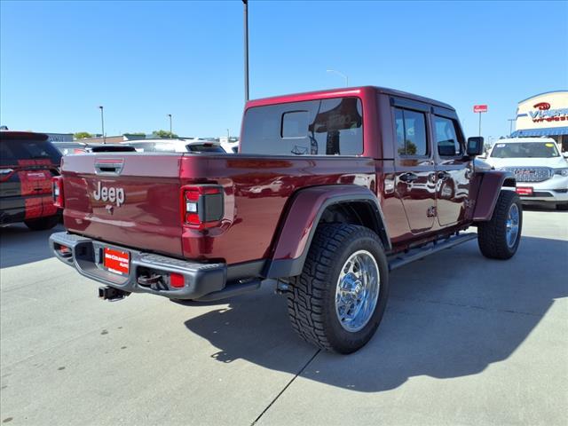 used 2021 Jeep Gladiator car, priced at $44,000