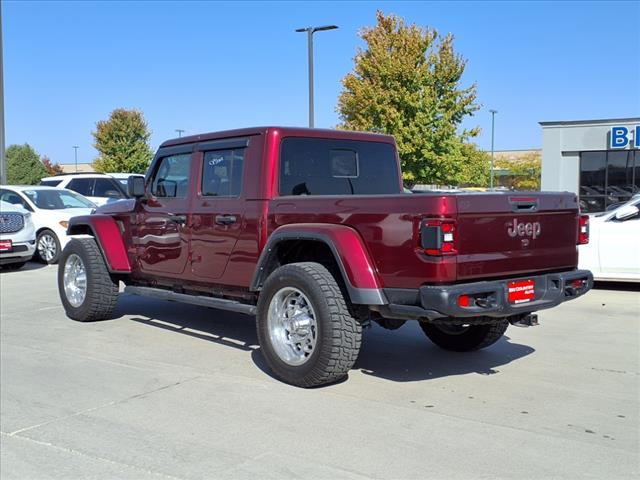 used 2021 Jeep Gladiator car, priced at $44,000