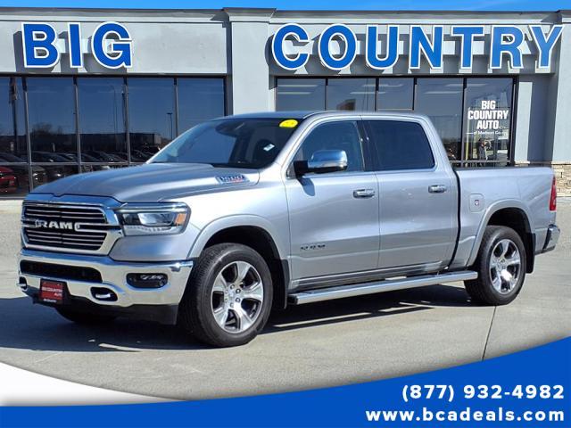 used 2022 Ram 1500 car, priced at $41,999