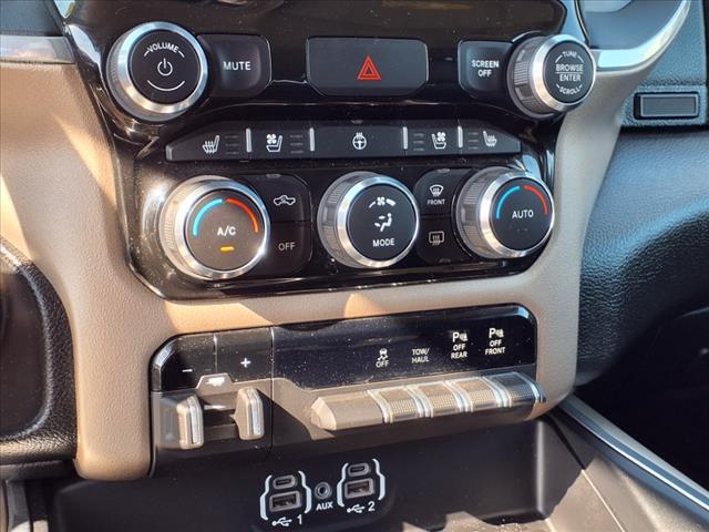 used 2022 Ram 1500 car, priced at $41,999