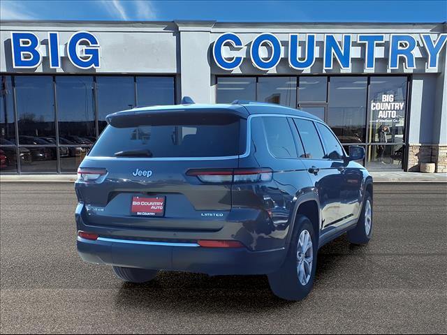 used 2022 Jeep Grand Cherokee L car, priced at $35,924