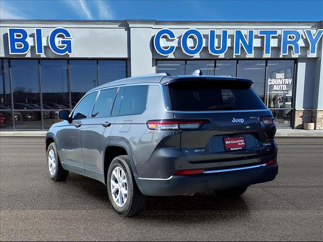 used 2022 Jeep Grand Cherokee L car, priced at $35,924