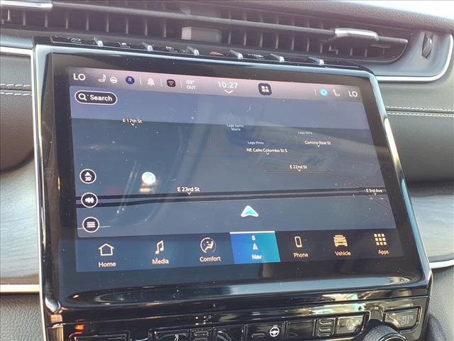 used 2022 Jeep Grand Cherokee L car, priced at $35,924