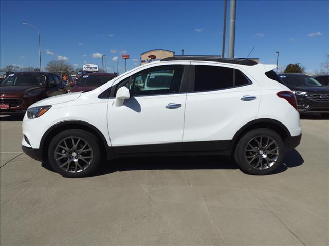 used 2020 Buick Encore car, priced at $23,021