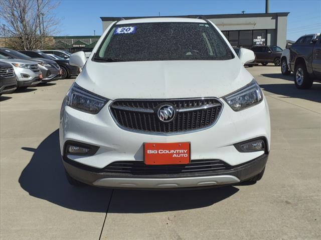 used 2020 Buick Encore car, priced at $23,021