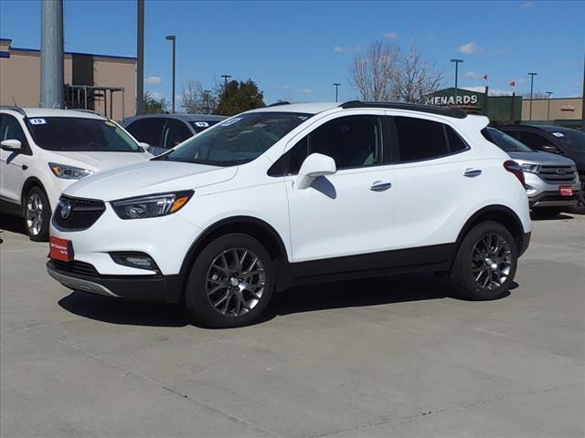 used 2020 Buick Encore car, priced at $23,999