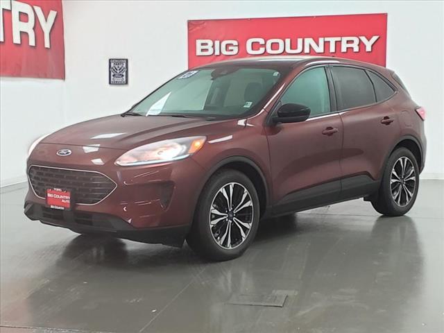 used 2021 Ford Escape car, priced at $21,929