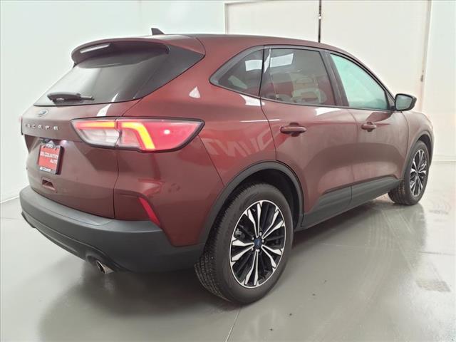 used 2021 Ford Escape car, priced at $21,929