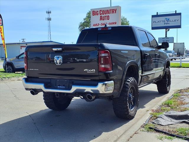 used 2019 Ram 1500 car, priced at $45,999