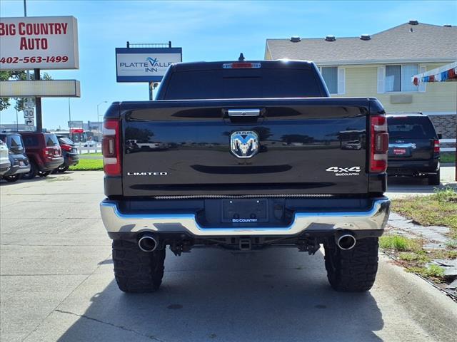 used 2019 Ram 1500 car, priced at $45,999