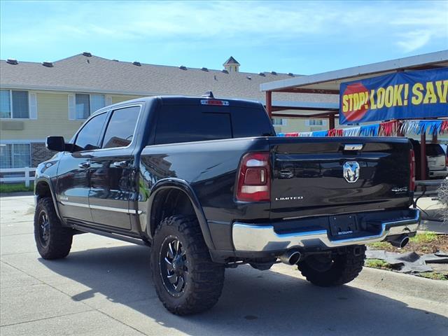 used 2019 Ram 1500 car, priced at $45,999