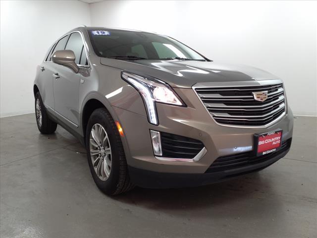 used 2019 Cadillac XT5 car, priced at $22,057