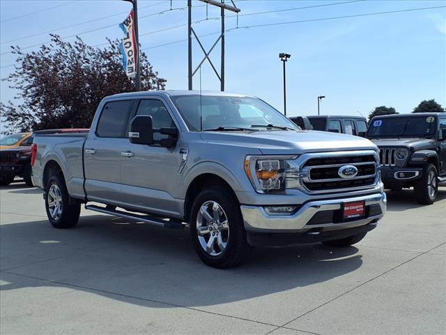 used 2021 Ford F-150 car, priced at $34,403