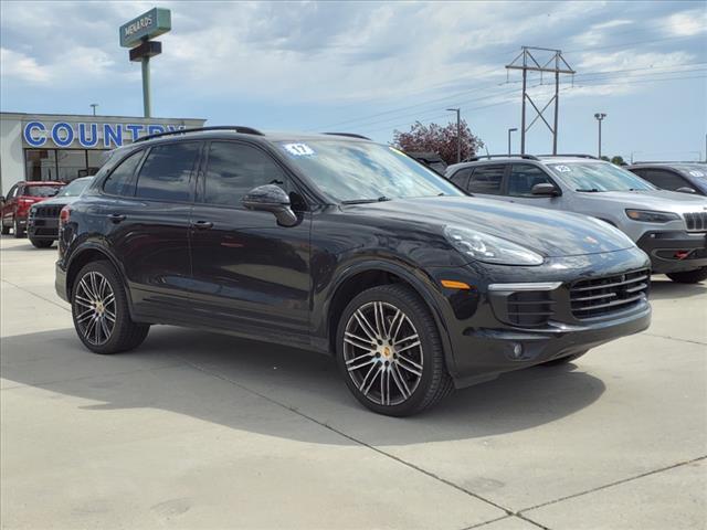 used 2017 Porsche Cayenne car, priced at $29,999
