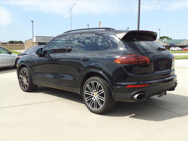 used 2017 Porsche Cayenne car, priced at $29,999