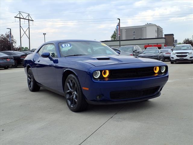 used 2021 Dodge Challenger car, priced at $26,999
