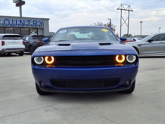 used 2021 Dodge Challenger car, priced at $26,999