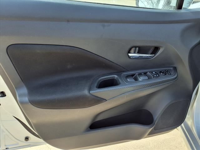used 2021 Nissan Versa car, priced at $15,999