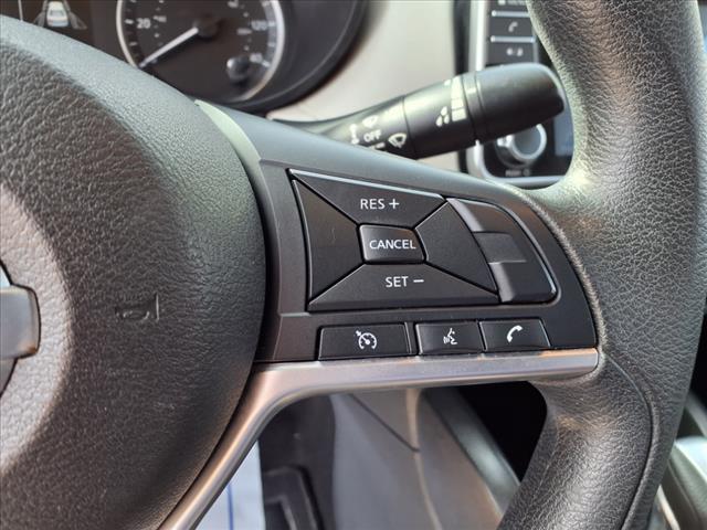 used 2021 Nissan Versa car, priced at $15,999