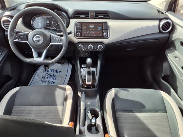 used 2021 Nissan Versa car, priced at $15,999