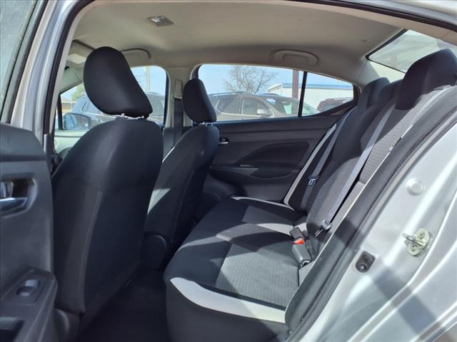 used 2021 Nissan Versa car, priced at $15,999
