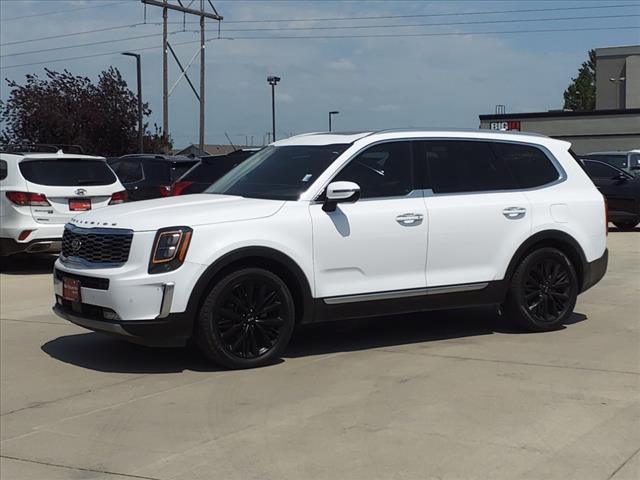 used 2021 Kia Telluride car, priced at $30,499