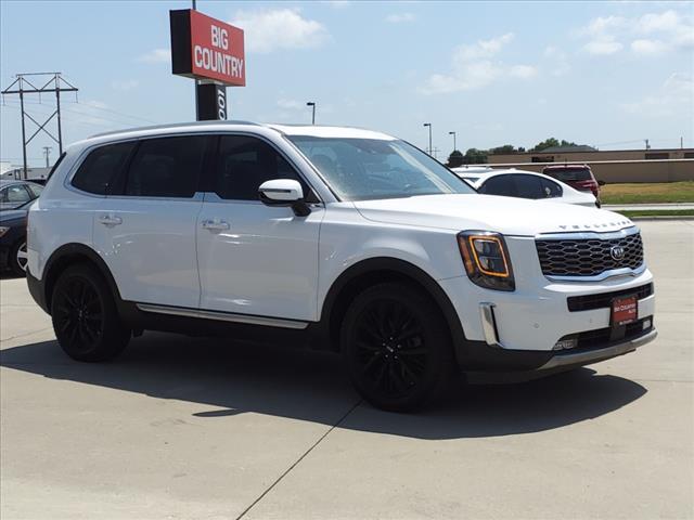 used 2021 Kia Telluride car, priced at $30,499