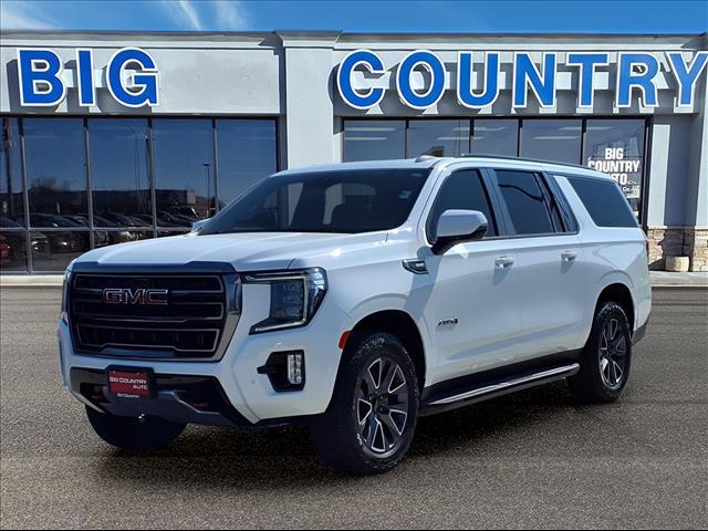 used 2022 GMC Yukon XL car, priced at $59,800