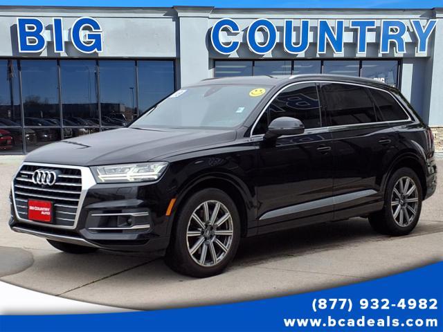 used 2018 Audi Q7 car, priced at $26,999