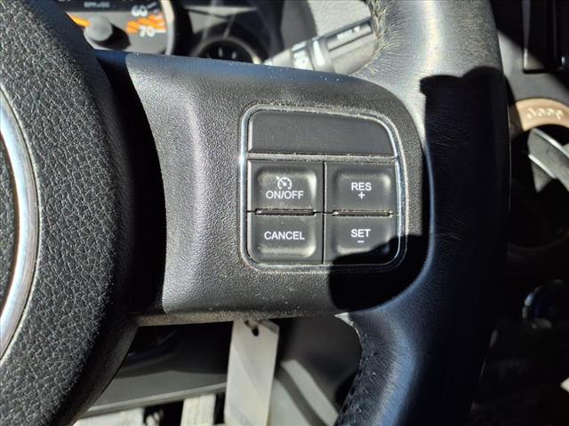 used 2016 Jeep Wrangler Unlimited car, priced at $23,504